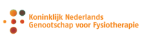 Logo Koninklijk Nederlands Genootschap voor Fysiotherapie